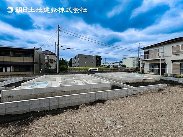 【現地外観：令和8年9月完成予定】※同メーカーのモデルハウスございます。