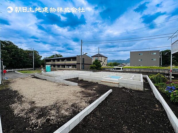 【現地外観：令和8年9月完成予定】※同メーカーのモデルハウスございます。