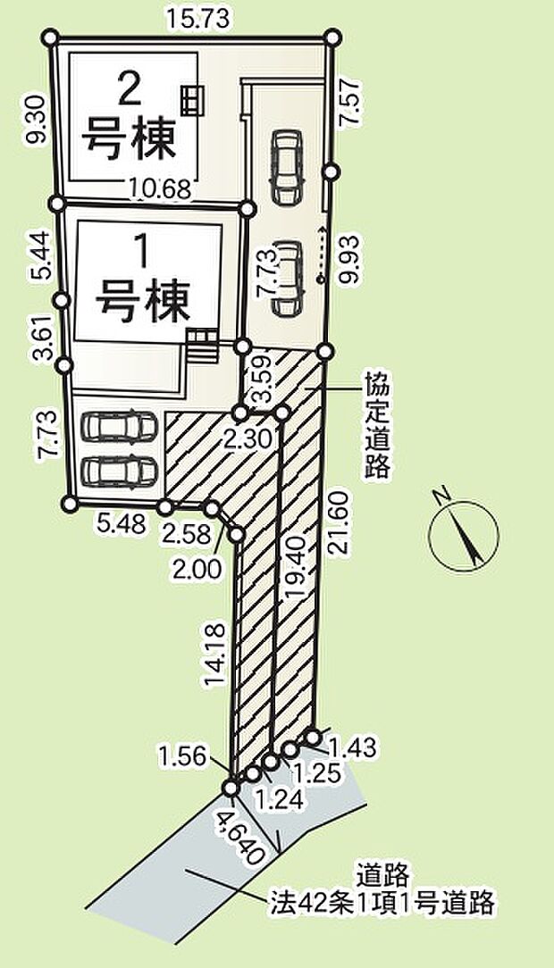 【区画図】