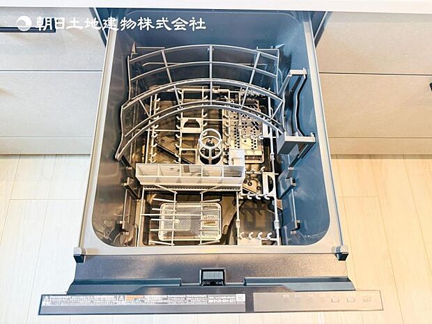 【ビルトイン食洗機】※同メーカー、同仕様の写真となりますが、実際の色合いやデザインと異なる可能性がございます。