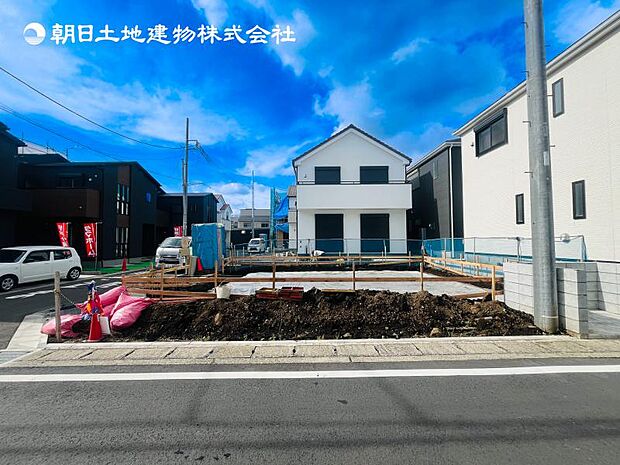 【現地写真：令和8年10月下旬完成予定】※同メーカーのモデルハウスがございます。