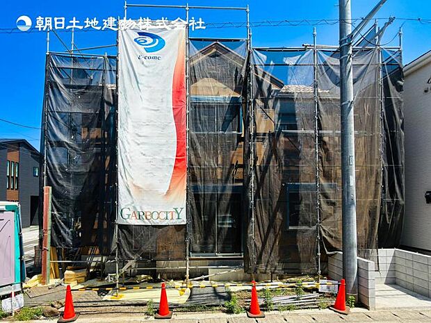 【現地写真:令和8年10月下旬完成予定】※同メーカーのモデルハウスがございます。
