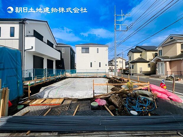 【現地写真：令和8年10月下旬完成予定】※同メーカーのモデルハウスがございます。