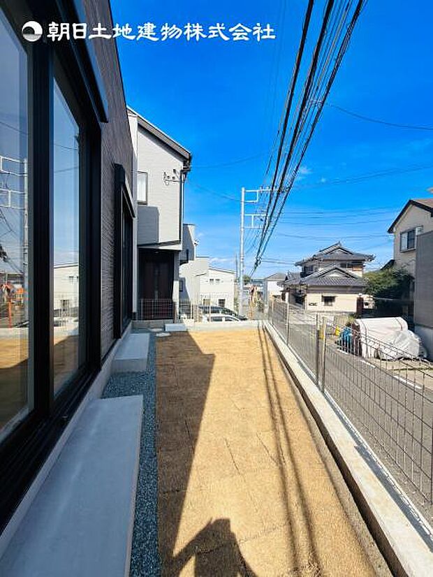 【庭】家庭菜園にも最適です！