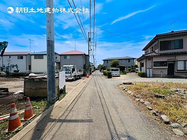 【現地写真】建築条件なしとなりますので、お好きなハウスメーカーにて建築可能です！