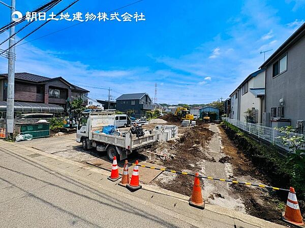 【現地写真】建築条件なしとなりますので、お好きなハウスメーカーにて建築可能です！