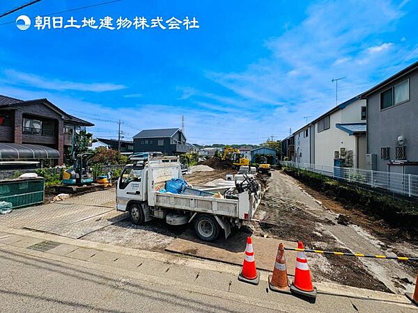 【現地写真】建築条件なしとなりますので、お好きなハウスメーカーにて建築可能です！