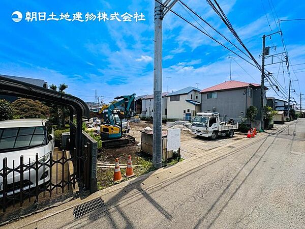 【現地写真】建築条件なしとなりますので、お好きなハウスメーカーにて建築可能です！