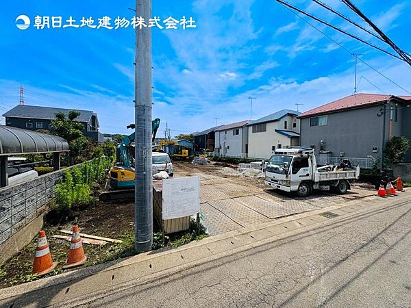 【現地写真】建築条件なしとなりますので、お好きなハウスメーカーにて建築可能です！