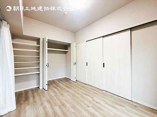 【収納】全居室収納スペースがあります！