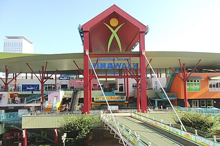 【ViNAWALK】510m こちらは海老名駅からほぼ直結の大型商業施設ビナウォークです。施設中央までは徒歩2分程です。