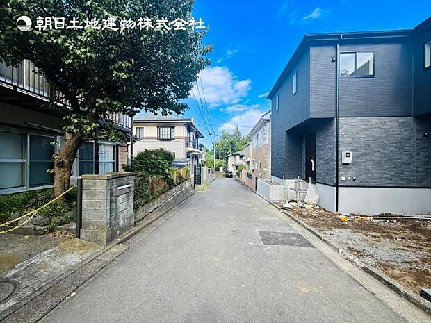 【現地外観】建物完成済みです!いつでもご内見可能です!!