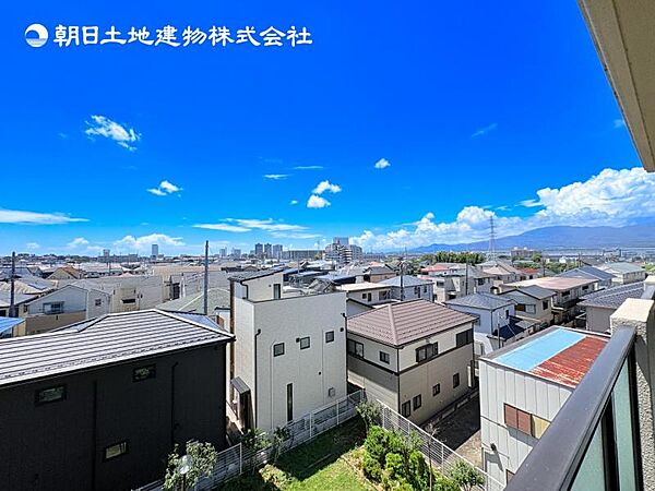 【バルコニーからの眺望】開放感があります！