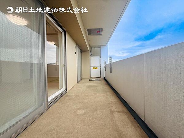 【バルコニー】開放感があります！