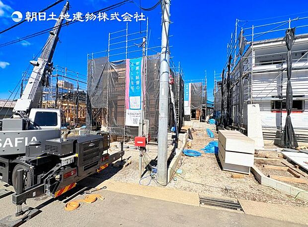 【現地写真：令和8年11月上旬完成予定】※同メーカーのモデルハウスございます。