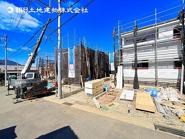 【現地写真：令和8年11月上旬完成予定】※同メーカーのモデルハウスございます。