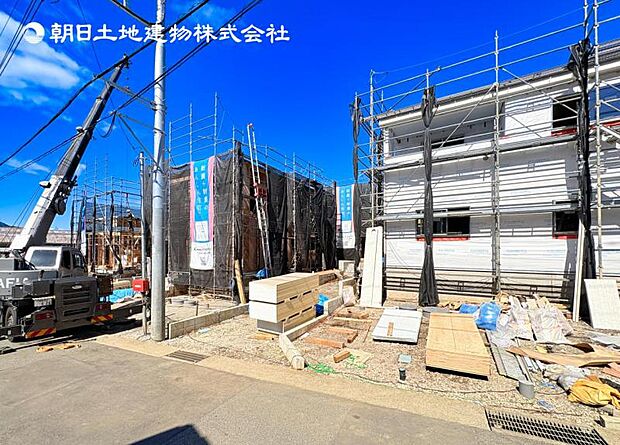 【現地写真：令和8年11月上旬完成予定】※同メーカーのモデルハウスございます。