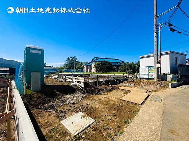 【現地写真:令和8年9月下旬完成予定】※同メーカーのモデルハウスございます。