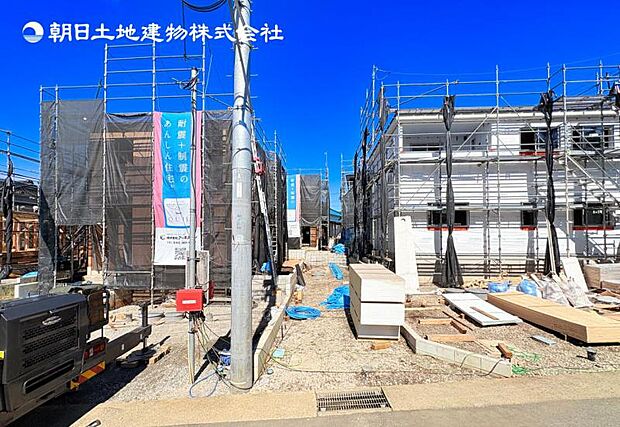 【現地写真：令和8年9月下旬完成予定】※同メーカーのモデルハウスございます。