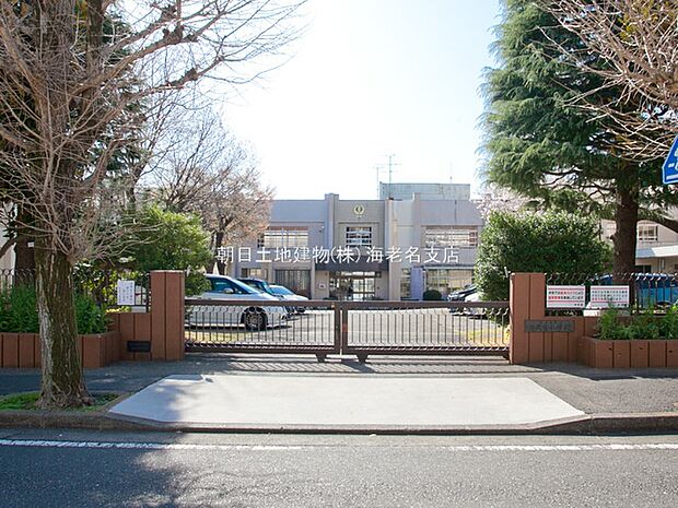 【相模原市立相武台小学校】800m 周りが団地なので常に大人の目があり安心です。学校での活動も賑やかです。