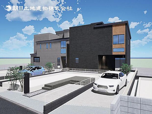 【完成予想図:令和8年9月末完成予定】※同メーカーのモデルハウスございます。