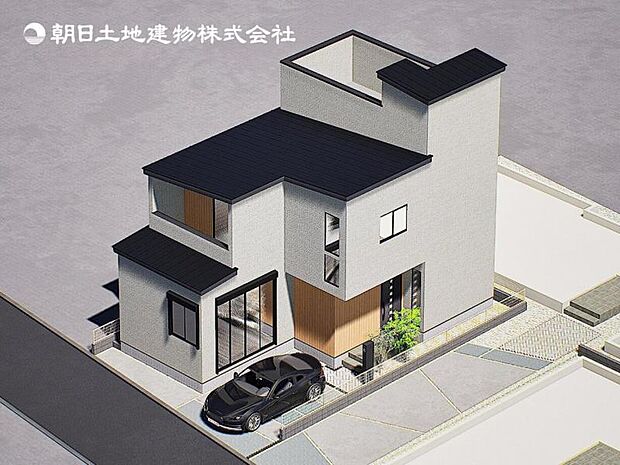 【完成予想図：令和8年9月末完成予定】※同メーカーのモデルハウスございます。