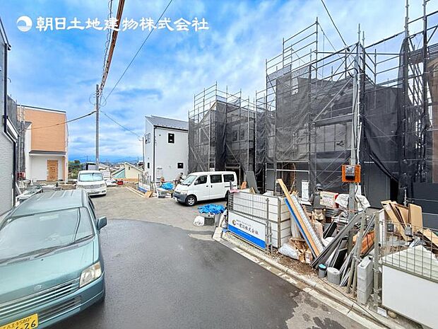 【現地外観：令和8年10月下旬完成予定】※同メーカーのモデルハウスがございます。