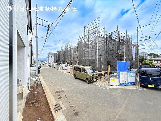 【現地外観:令和8年10月下旬完成予定】※同メーカーのモデルハウスがございます。