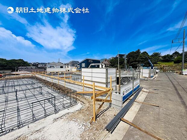 【現地外観:令和8年10月下旬完成予定】※同メーカーのモデルハウスがございます。