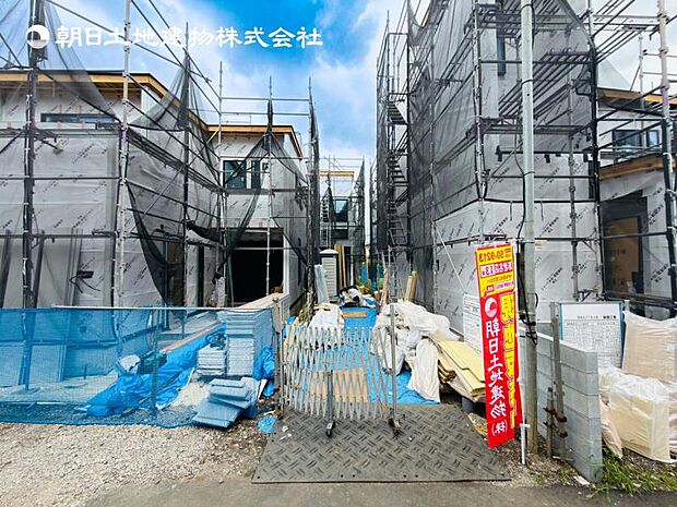【現地外観:令和8年9月末完成予定】※同メーカーのモデルハウスございます。