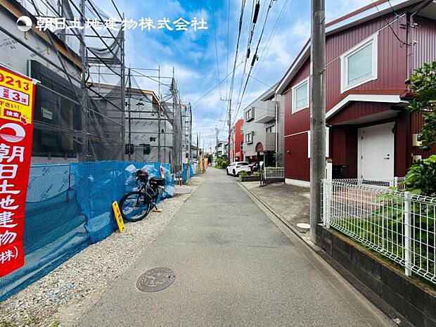 【現地外観：令和8年9月末完成予定】※同メーカーのモデルハウスございます。