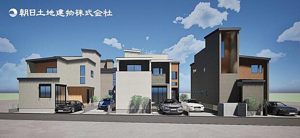 【完成予想図：令和8年9月末完成予定】※同メーカーのモデルハウスございます。