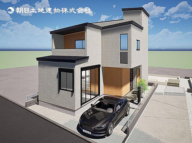 【完成予想図:令和8年9月末完成予定】※同メーカーのモデルハウスございます。