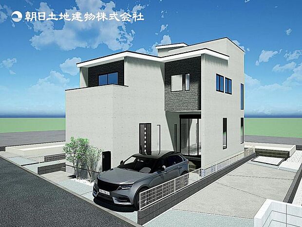 【完成予想図：令和8年9月末完成予定】※同メーカーのモデルハウスございます。