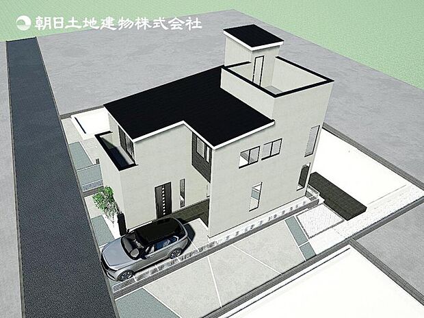 【完成予想図:令和8年9月末完成予定】※同メーカーのモデルハウスございます。