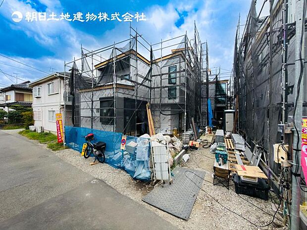 【現地外観:令和8年9月末完成予定】※同メーカーのモデルハウスございます。