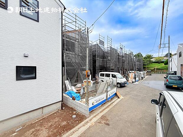 【現地外観：令和8年10月下旬完成予定】※同メーカーのモデルハウスがございます。