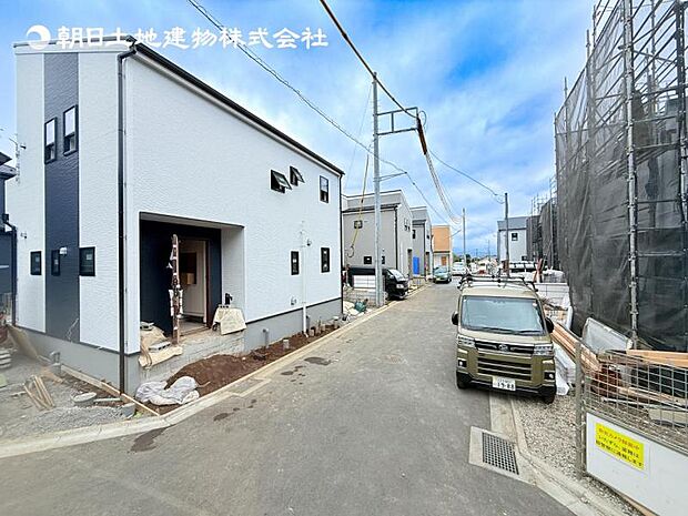 【現地外観:令和8年10月下旬完成予定】※同メーカーのモデルハウスがございます。