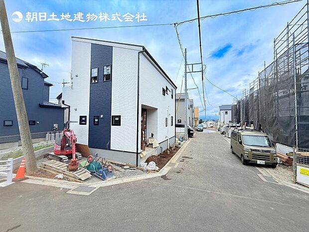 【現地外観：令和8年10月下旬完成予定】※同メーカーのモデルハウスがございます。