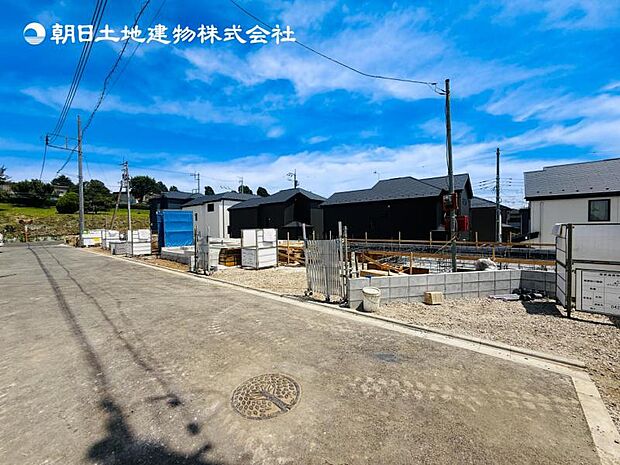 【現地外観：令和8年10月下旬完成予定】※同メーカーのモデルハウスがございます。