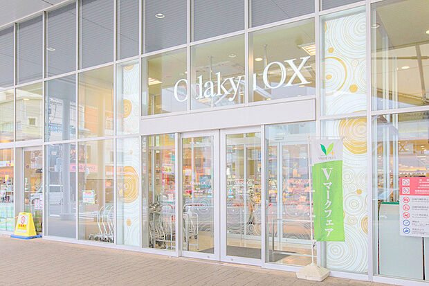 【OdakyuOX 相武台店】2610m とても並べ方などもきれいで分かり易いです。スタッフも親切な方が多いです。品揃えもいいです。