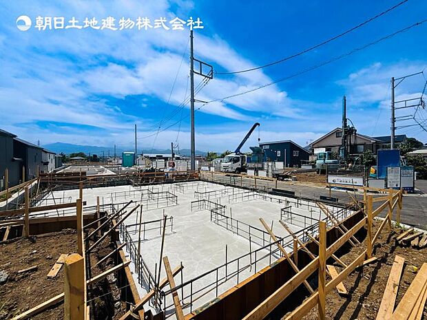【現地外観:令和8年10月下旬完成予定】※同メーカーのモデルハウスがございます。