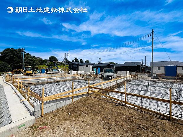 【現地外観:令和8年10月下旬完成予定】※同メーカーのモデルハウスがございます。