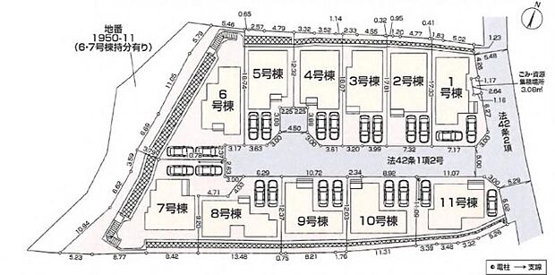 【区画図】