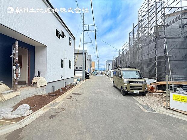 【現地外観：令和8年10月下旬完成予定】※同メーカーのモデルハウスがございます。