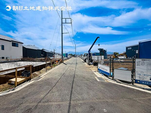 【現地外観:令和8年10月下旬完成予定】※同メーカーのモデルハウスがございます。