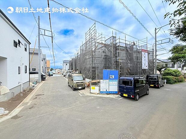 【現地外観:令和8年10月下旬完成予定】※同メーカーのモデルハウスがございます。