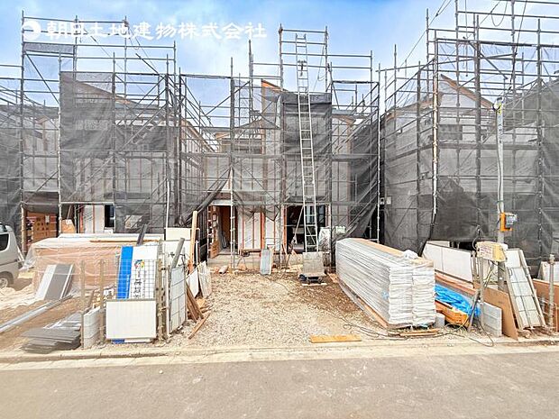 【現地外観:令和8年10月下旬完成予定】※同メーカーのモデルハウスがございます。
