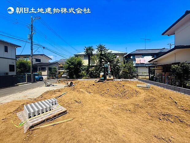 【現地外観:令和8年12月完成予定】※同メーカーのモデルハウスございます。