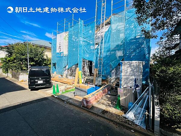 外観を拡大表示
